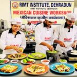 Mexican Cuisine Workshop held at The RIMT