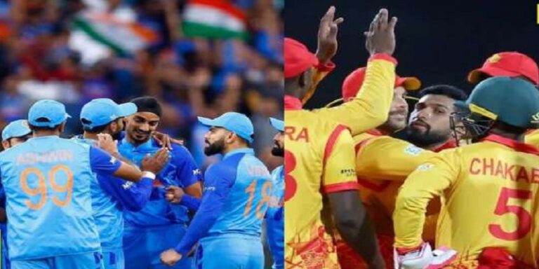 IND vs ZIM