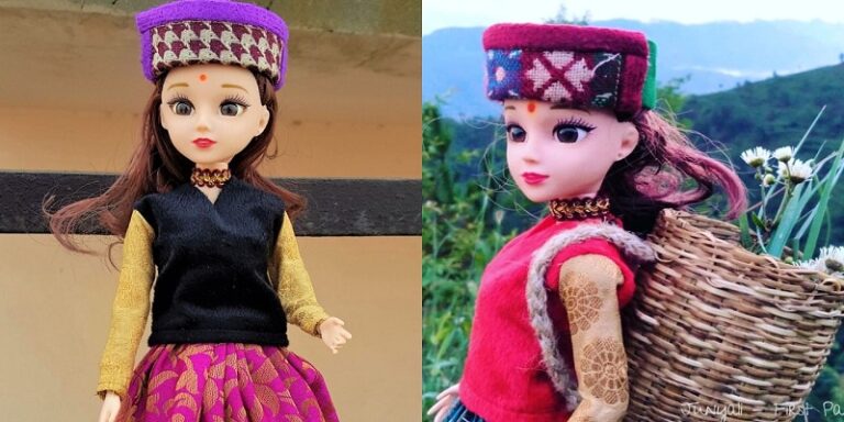 Pahari Barbie doll 'Junyali'