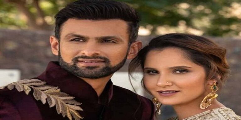 Sania and Shoaib