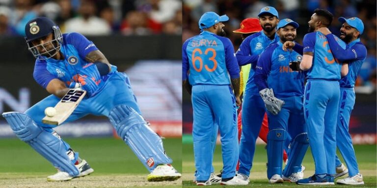 Team India defeated Zimbabwe by 71 runs