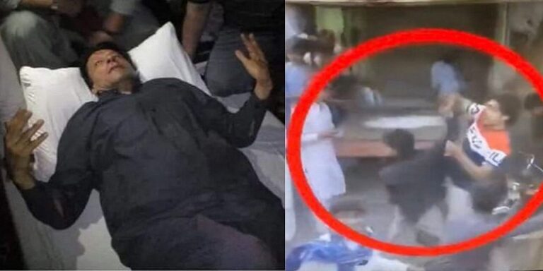 former Pakistan PM Imran Khan