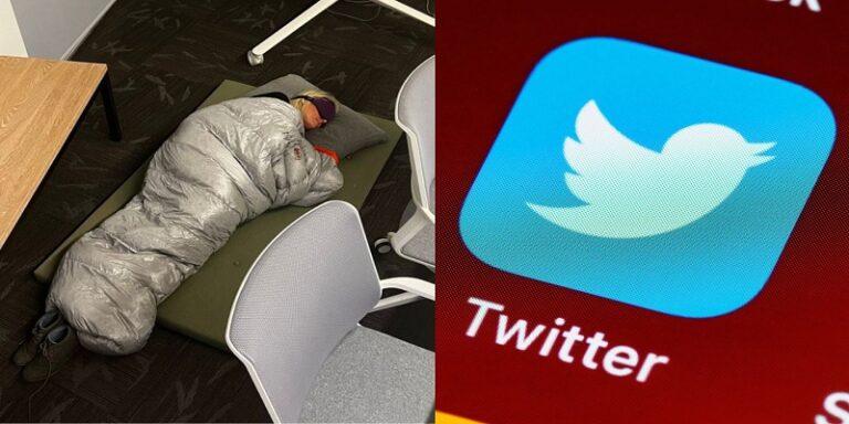 staff of Twitter
