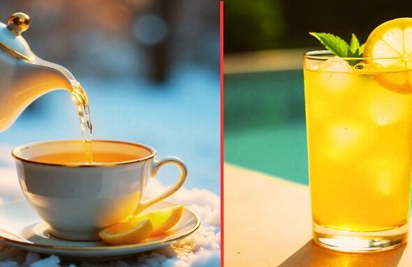 lemon tea