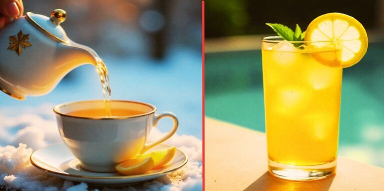 lemon tea