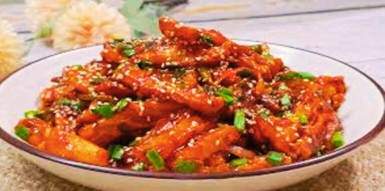 Crispy Chilli Honey Potato