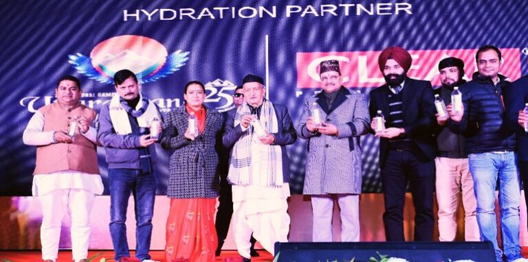 Clear Premium Water becomes hydration partner of 38th National Games
