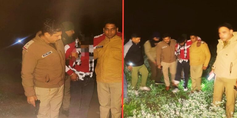Encounter between police and drug smuggler in Haridwar