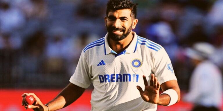 JASPRIT BUMRAH