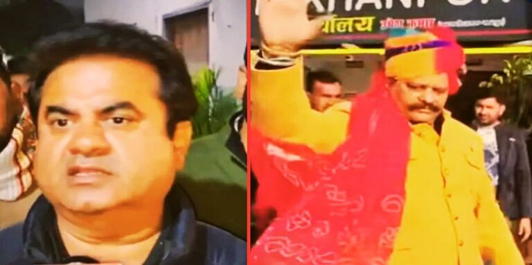 MLA Umesh Kumar & Former MLA Champion