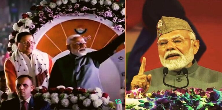 PM Modi inaugurated the 38th National Games in Dehradun