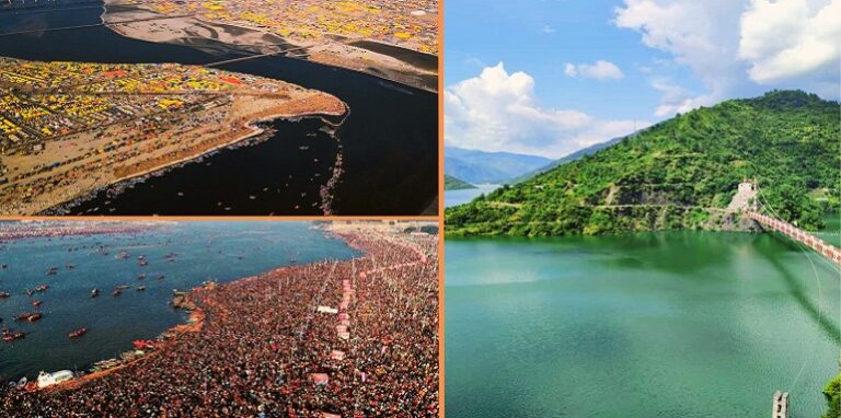Tehri Dam Mahakumbh