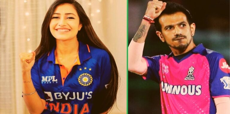 Yuzvendra Chahal - Dhanashree Verma