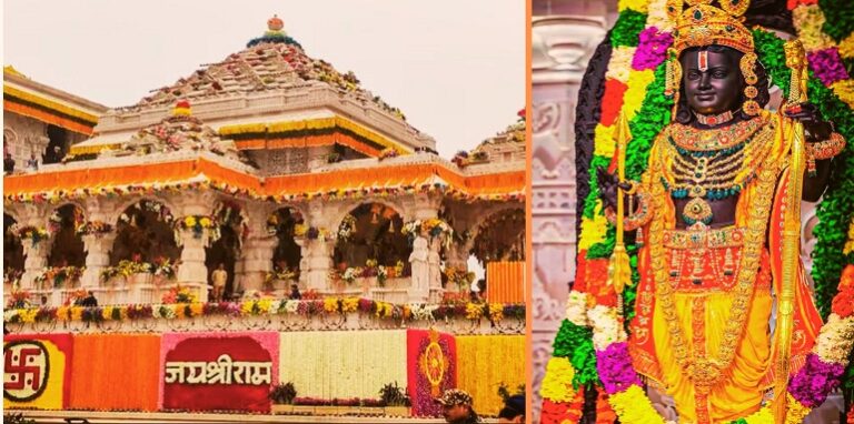 first anniversary of Pran Pratistha Ram temple