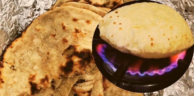making rotis