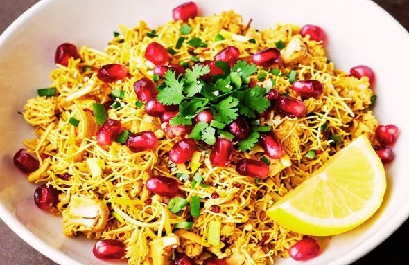 Aloo Anardana Chaat