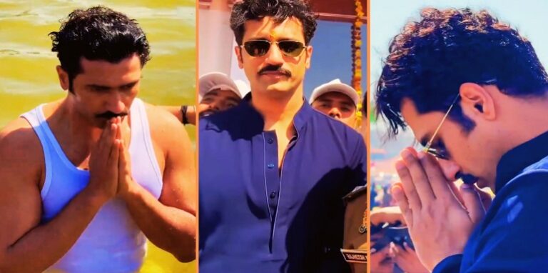 Bollywood actor Vicky Kaushal