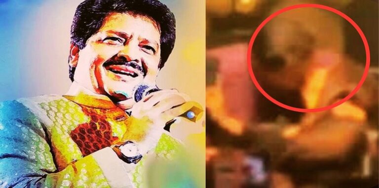 Bollywood singer Udit Narayan