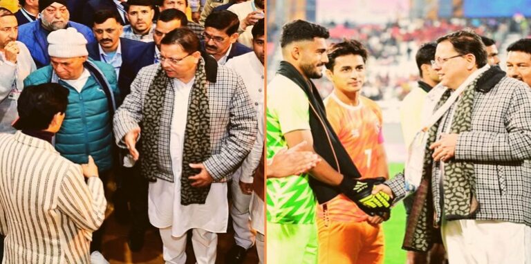 CM Dhami took stock of the arrangements for the 38th National Games