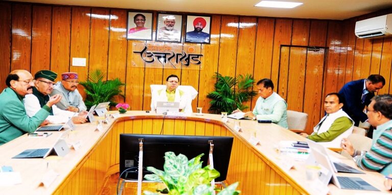 Dhami Cabinet approves Proposal for strict land law
