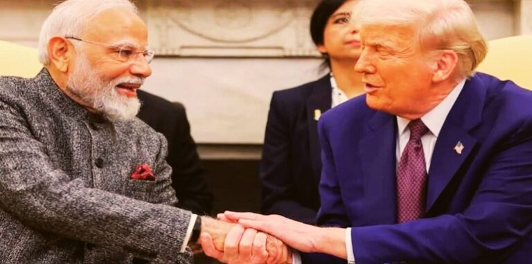 PM Modi and President Donald Trump