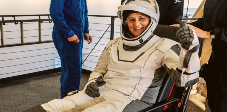 Astronaut Sunita Williams