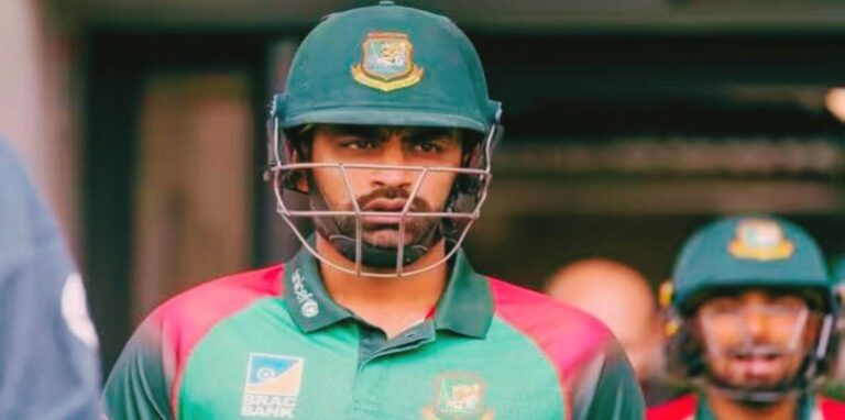 Bangladeshi Cricketer Tamim Iqbal
