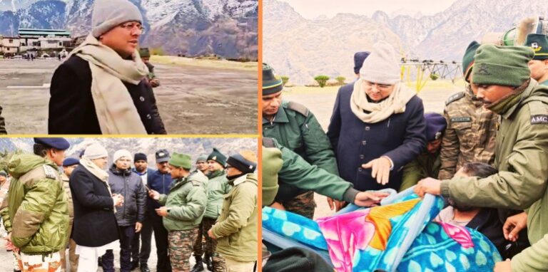 CM Dhami took stock of the rescue operation