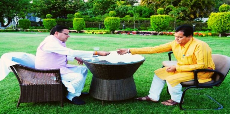 Cabinet Minister Premchand Aggarwal resigned from his post