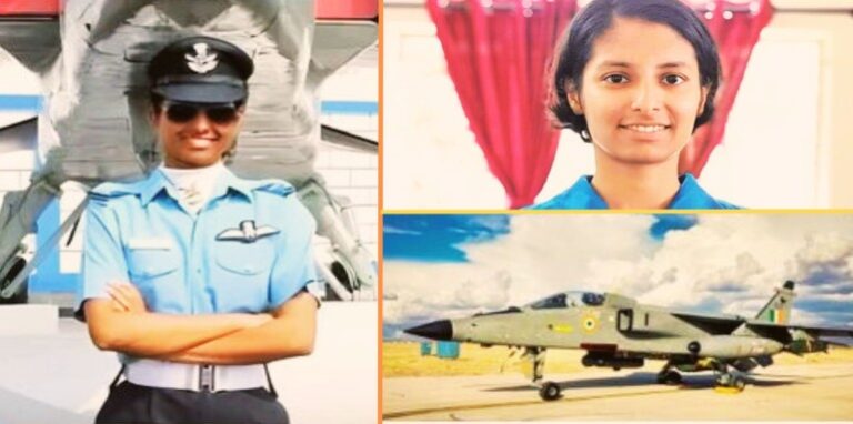 Flying Officer Tanushka Singh