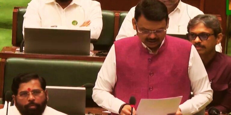 Maharashtra Chief Minister Devendra Fadnavis