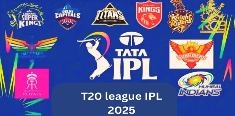 T-20 league IPL 2025