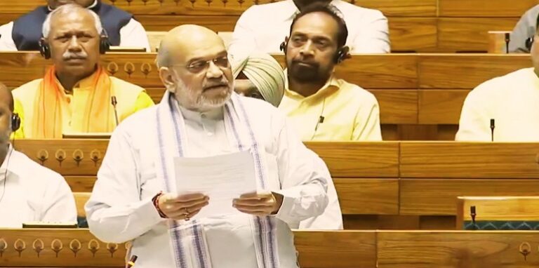 Union Home Minister Amit Shah