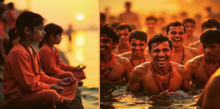 consciousness was awakened towards Sanatan