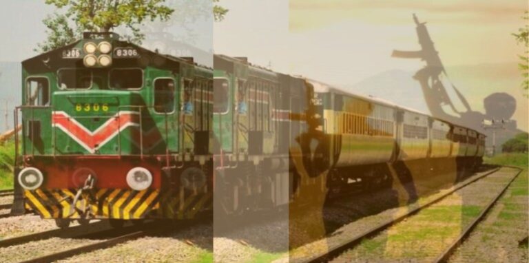 train in Pakistan