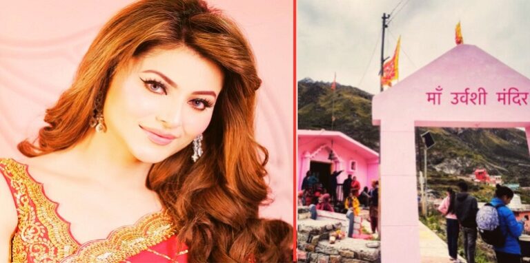 Bollywood actress Arvashi Rautela