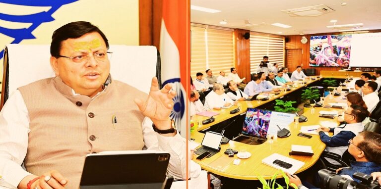 In the review meeting, CM Dhami gave important instructions regarding the preparations for the Nanda Rajjat ​​Yatra to be held in 2026