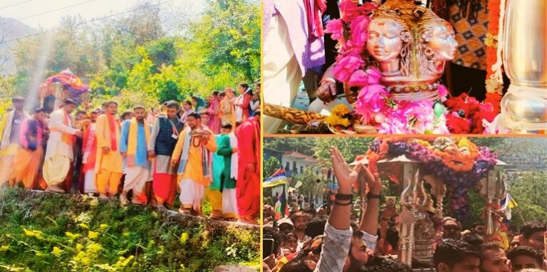 Kedarnath's Panchmukhi Doli