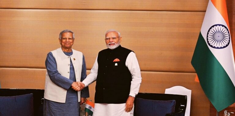 Muhammad Yunus met Prime Minister Modi,