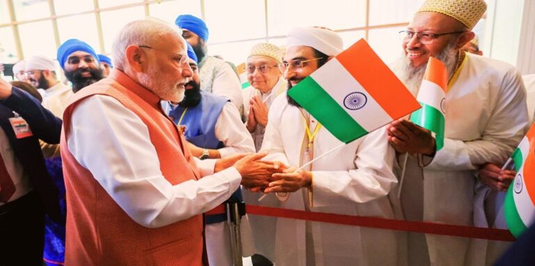 PM Modi in Bangkok