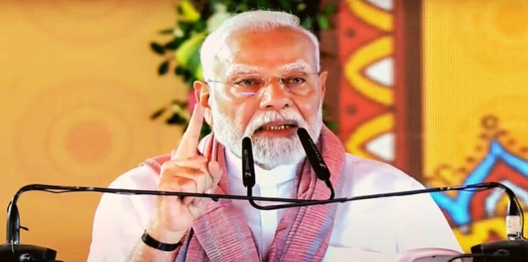 PM Modi in Bihar- gave a strong message
