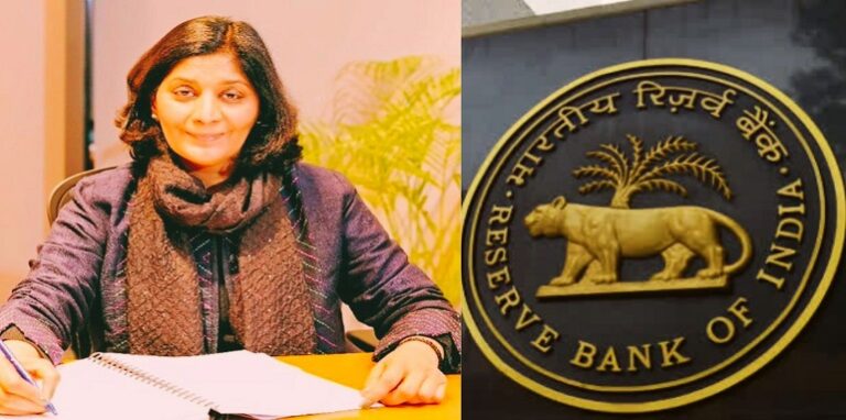 Poonam Gupta became the Deputy Governor of RBI
