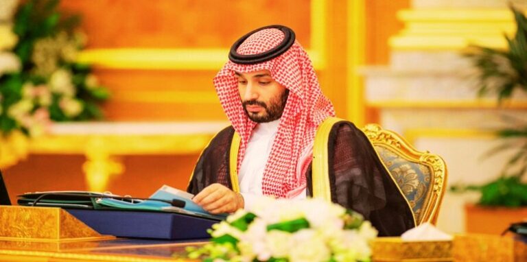 Saudi Crown Prince Mohammed bin Salman