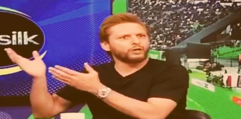 Shahid Afridi