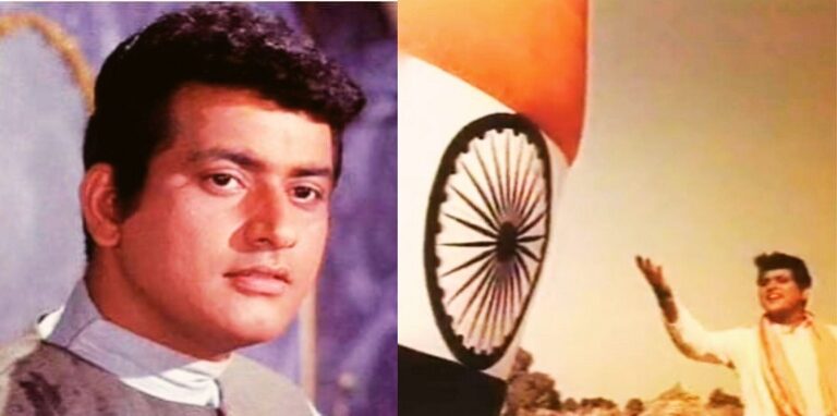 Veteran actor of Indian cinema Manoj Kumar