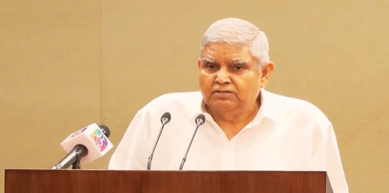 Vice-President of India, Shri Jagdeep Dhankhar