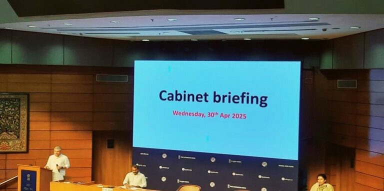 cabinet meeting of Modi government