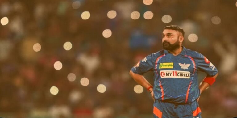 cricketer Amit Mishra