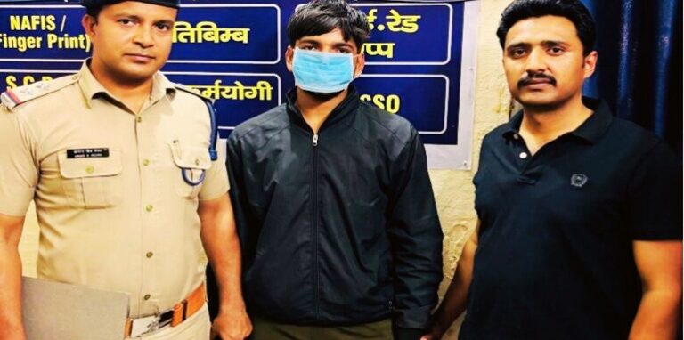 escaped criminal arrested