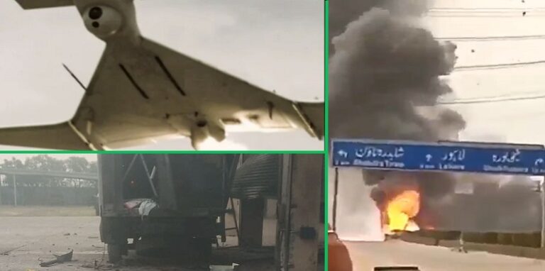 Air defense system blown up in Lahore